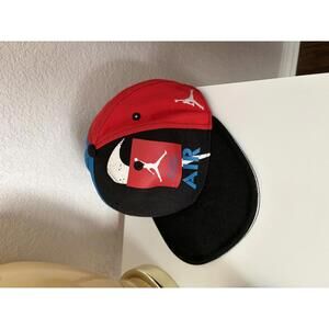 Jordan Big Boys Flat Brim Snapback Classic Cap Youth